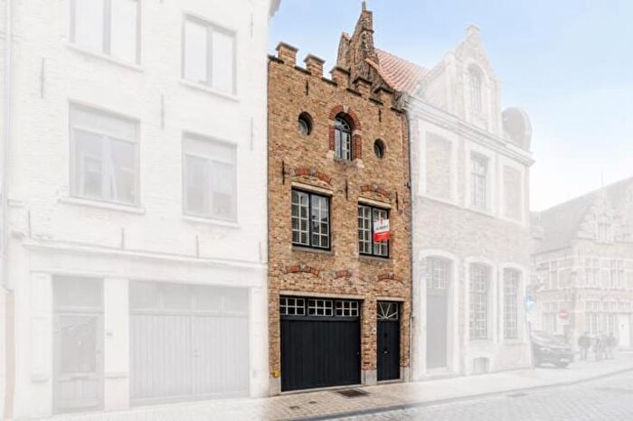 1-kamerhuis te koop in Brugge