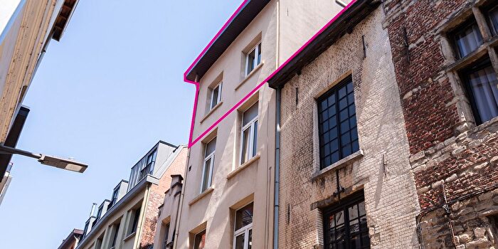 1-kamerappartement te koop in Antwerpen