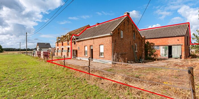 4-kamerhuis te koop in Sint-Katelijne-Waver