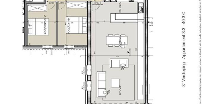 Appartement te koop in Ieper