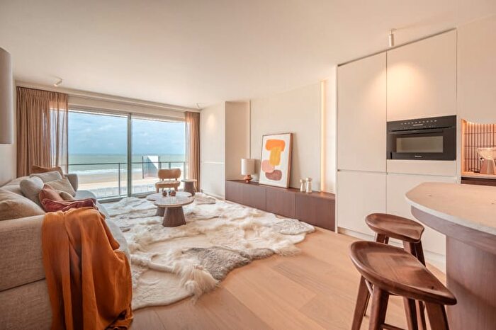 11-kamerappartement te koop in Knokke