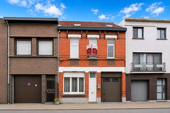 5-kamerhuis te koop in Sint-Niklaas