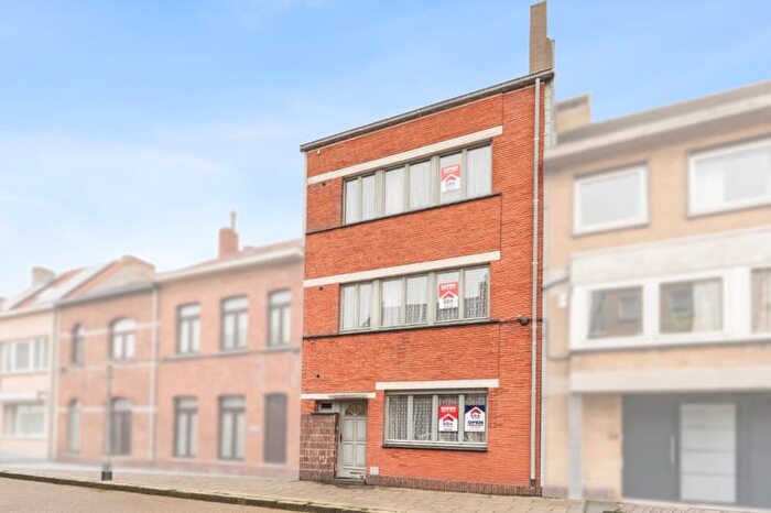 5-kamerhuis te koop in Oostende