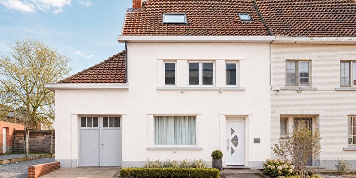 5-kamerhuis te koop in Heldergem