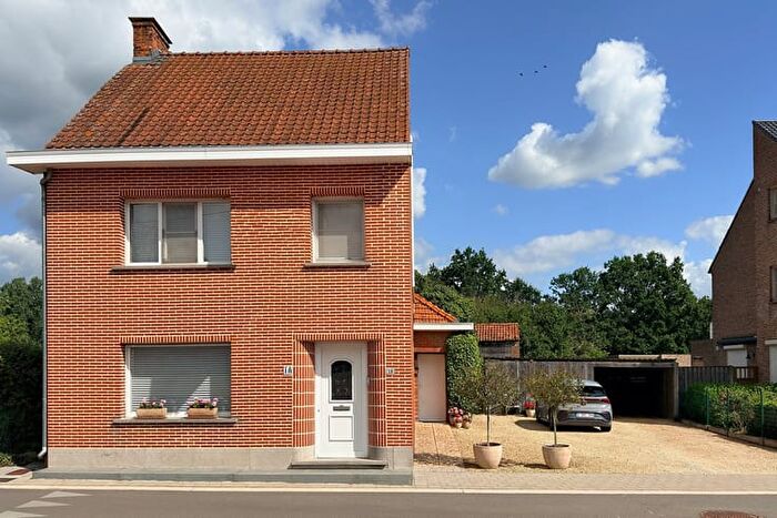4-kamerhuis te koop in HULSHOUT