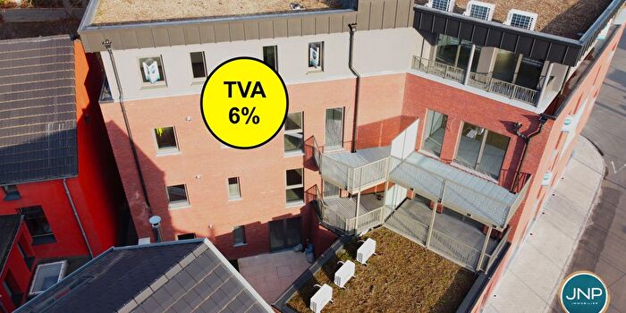 Appartement te koop in Liège