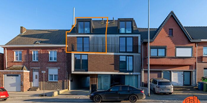 2-kamerappartement te koop in Kerksken