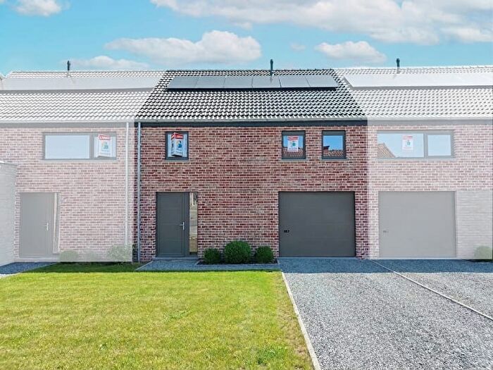 3-kamerhuis te koop in Péruwelz