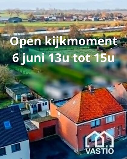 3-kamerhuis te koop in OOSTROZEBEKE