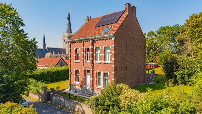 4-kamerhuis te koop in Beersel Alsemberg