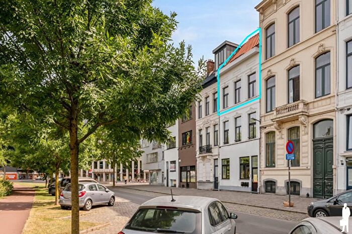 2-kamerappartement te koop in Antwerpen