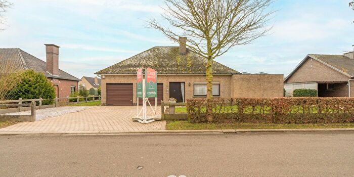 3-kamerhuis te koop in Zingem