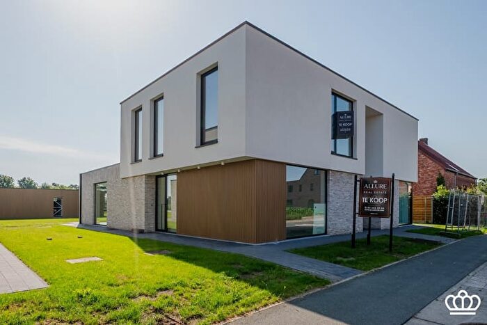 3-kamerhuis te koop in KALMTHOUT