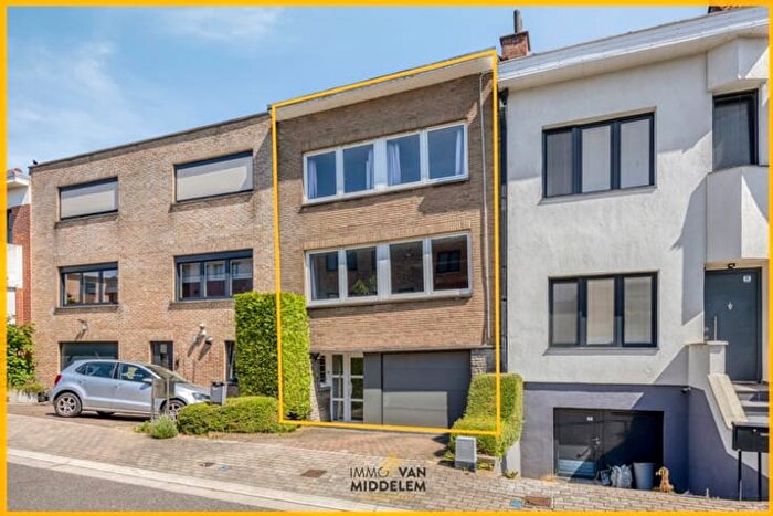 3-kamerhuis te koop in Dilbeek