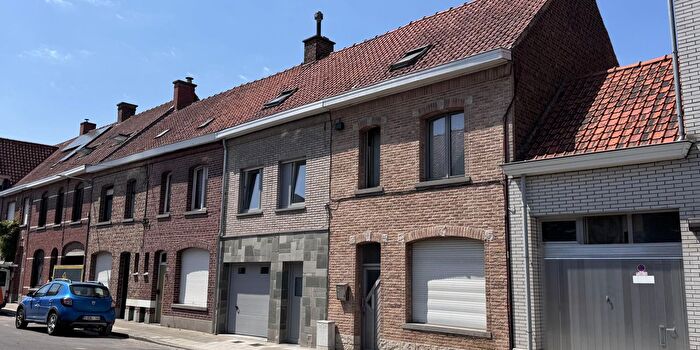 3-kamerhuis te koop in Izegem