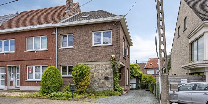 3-kamerhuis te koop in Teralfene