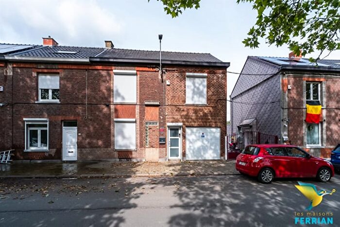 4-kamerhuis te koop in La Louvière