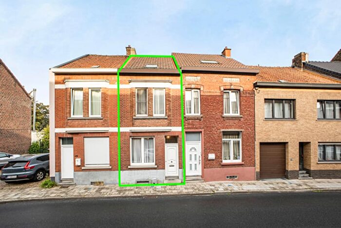 2-kamerhuis te koop in Halle