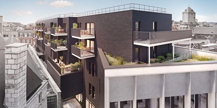 1-kamerappartement te koop in Liège