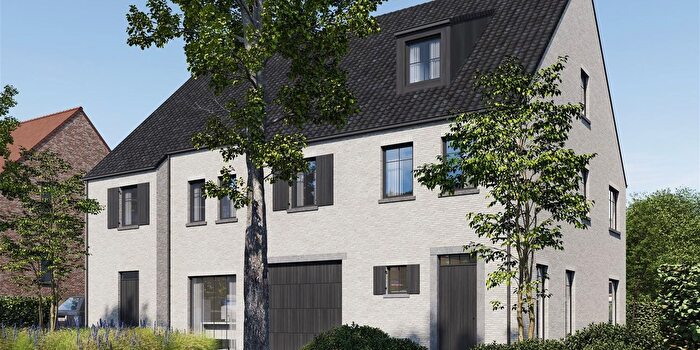3-kamerhuis te koop in Zonhoven