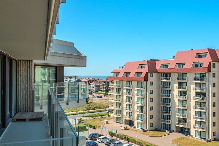 1-kamerappartement te koop in Nieuwpoort