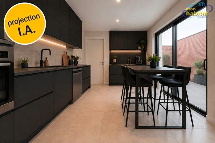 5-kamerhuis te koop in Charleroi Marcinelle