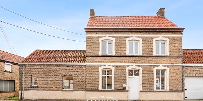 4-kamerhuis te koop in Veurne