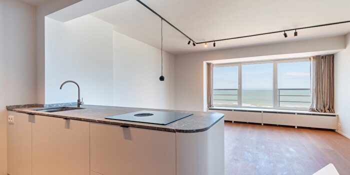 2-kamerappartement te koop in Koksijde