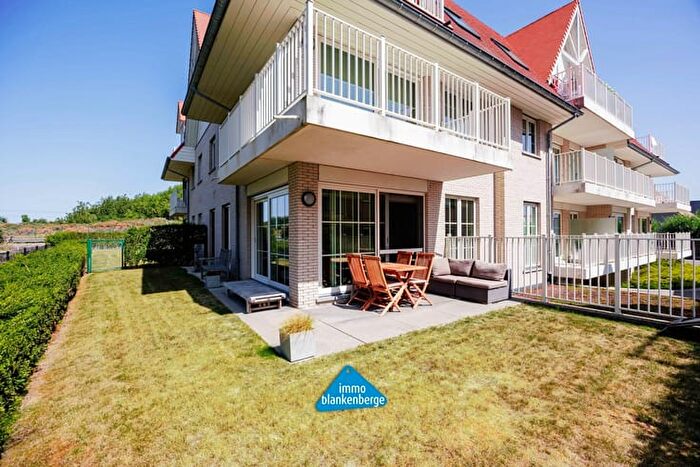 2-kamerappartement te koop in De Haan