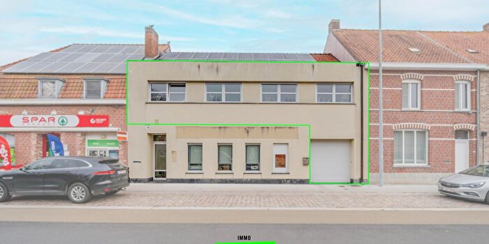 2-kamerappartement te koop in Boezinge