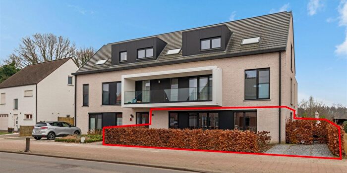 2-kamerappartement te koop in Oelegem