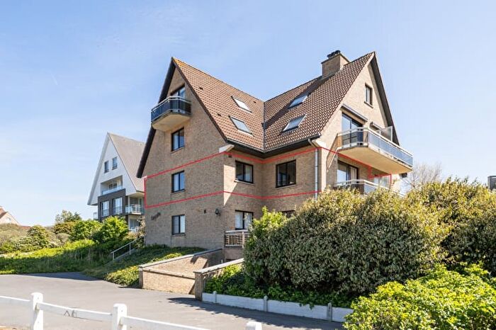 3-kamerappartement te koop in De Panne