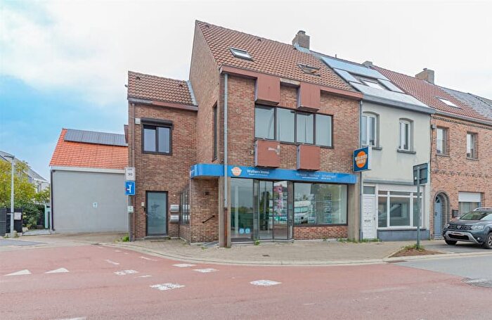 5-kamerappartement te koop in SINT-AMANDS