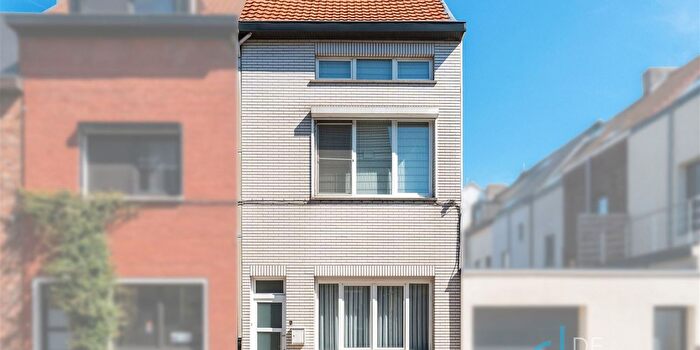 4-kamerhuis te koop in Gentbrugge