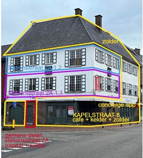 9-kamerhuis te koop in DIEPENBEEK