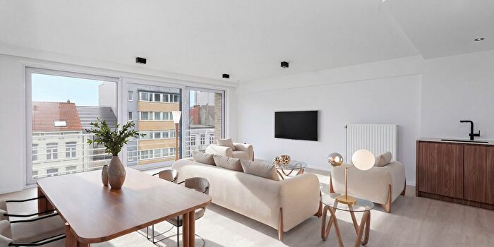 2-kamerappartement te koop in Oostende