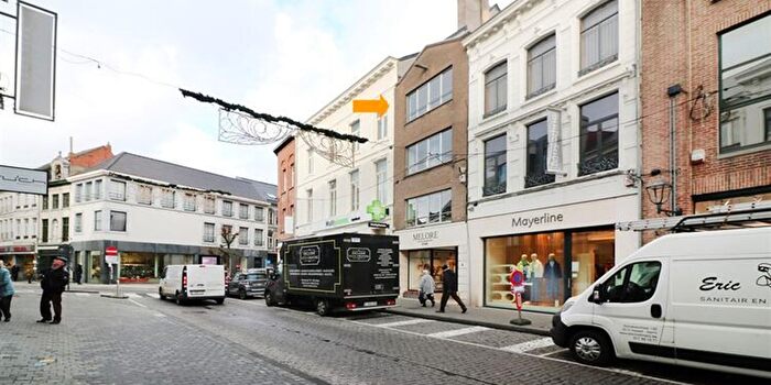 1-kamerappartement te huur in Diest