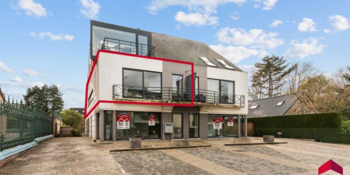 2-kamerappartement te koop in Waregem