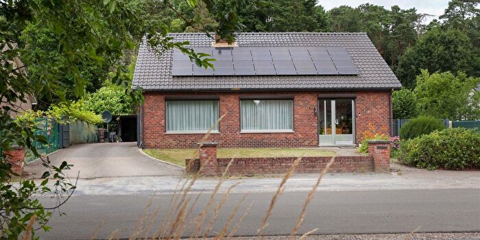 5-kamerhuis te koop in Beringen