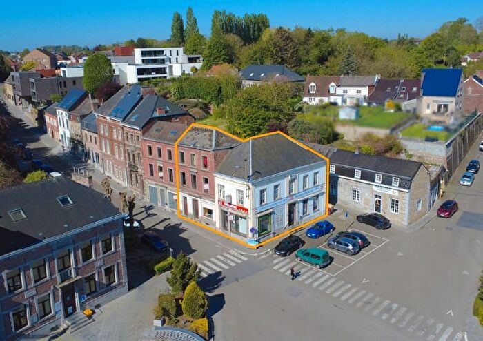 6-kamerhuis te koop in Écaussinnes