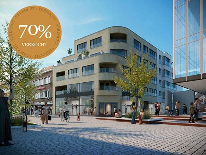 1-kamerappartement te koop in Aalst