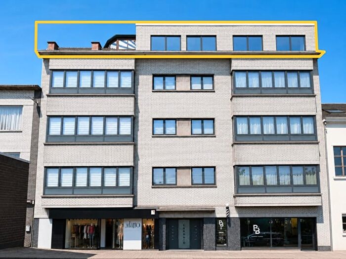 15-kamerappartement te huur in Zottegem
