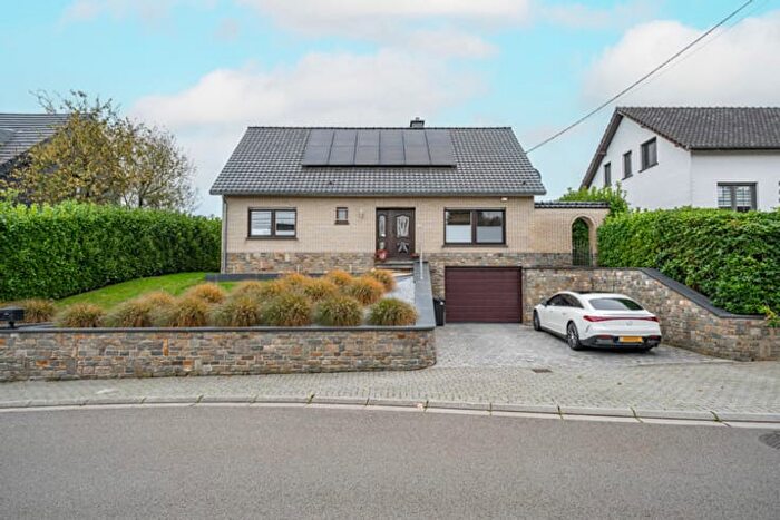 3-kamerhuis te koop in Lontzen
