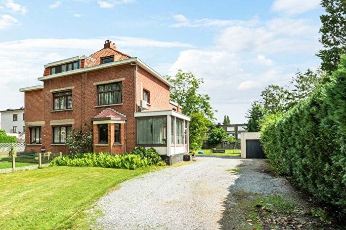 5-kamerhuis te koop in Antwerpen