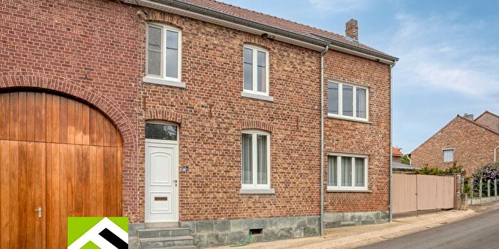 4-kamerhuis te koop in Heers