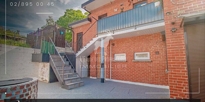 3-kamerappartement te koop in Marchienne-au-Pont