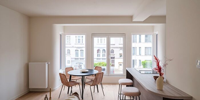 2-kamerappartement te koop in Sint-Amandsberg