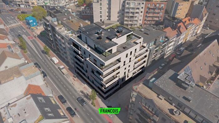 Appartement te koop in Oostende