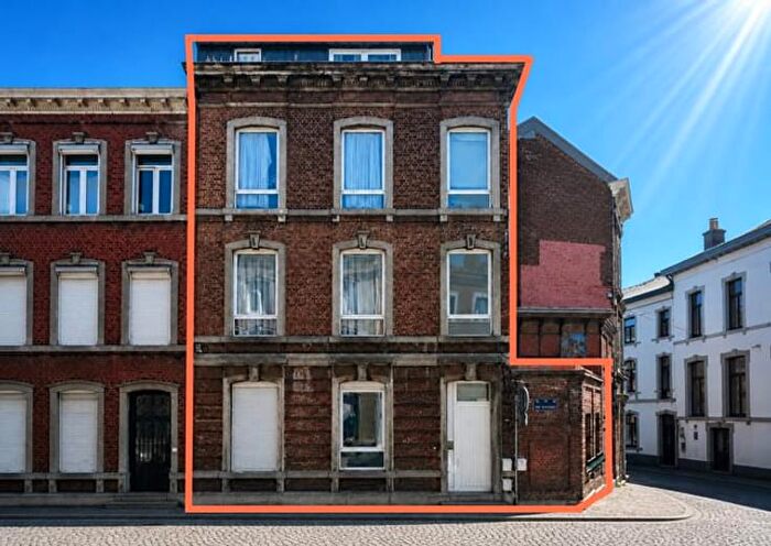 4-kamerhuis te koop in Liège