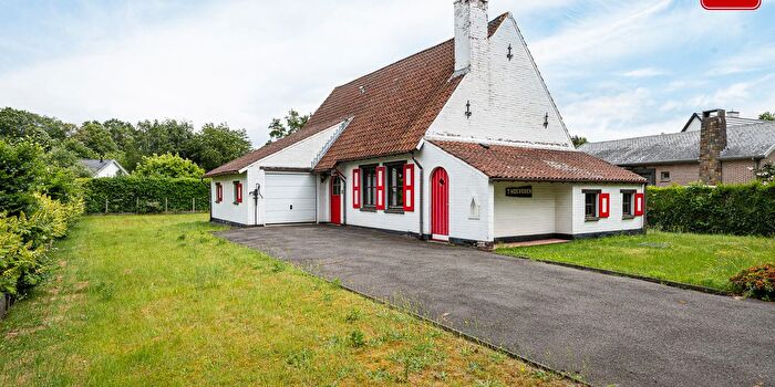 3-kamerhuis te koop in Drongen